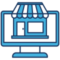 product engineering and development market place icon