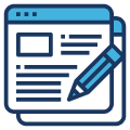 Digital Experience Design web design icon