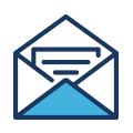 contact us email icon