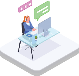 back office support custom software solution vector