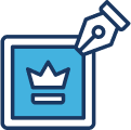 Digital Experience Design logo icon