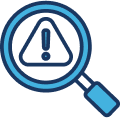 problem identification icon