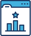 result and impact icon