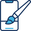 Mobile Application Development App Design icon