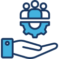 Back Office service icon