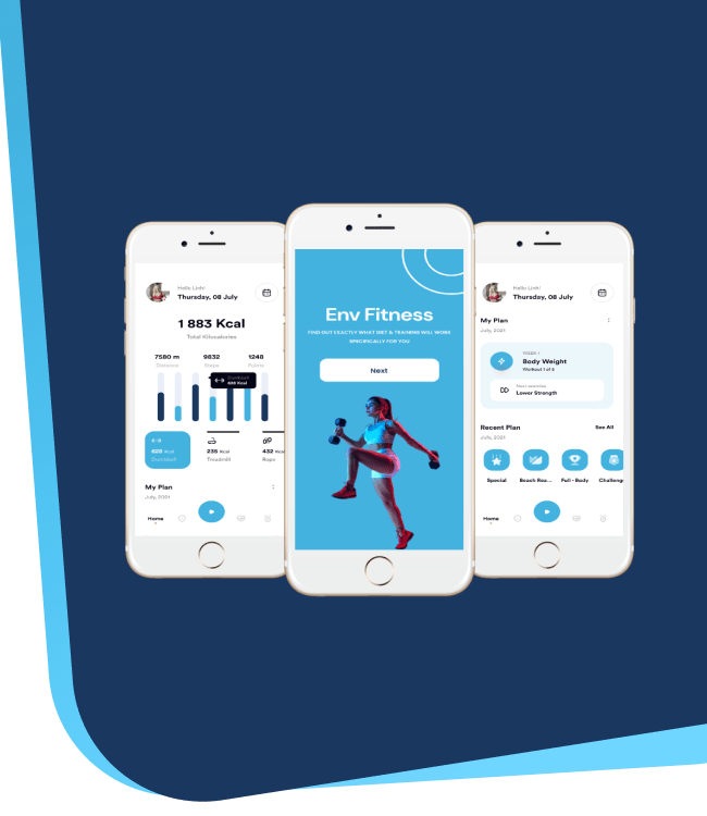 Fitness App 1
