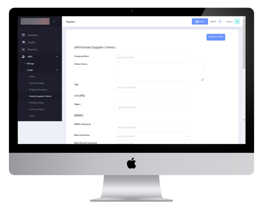 Procurement Platform third image
