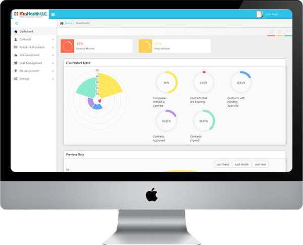 itus health desktop