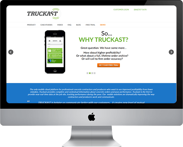 truckcast desktop