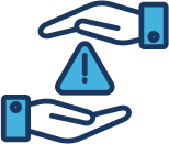 risk management software solutions icon