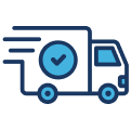Logistics software solutions icon