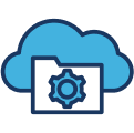 Project Management software solutions icon
